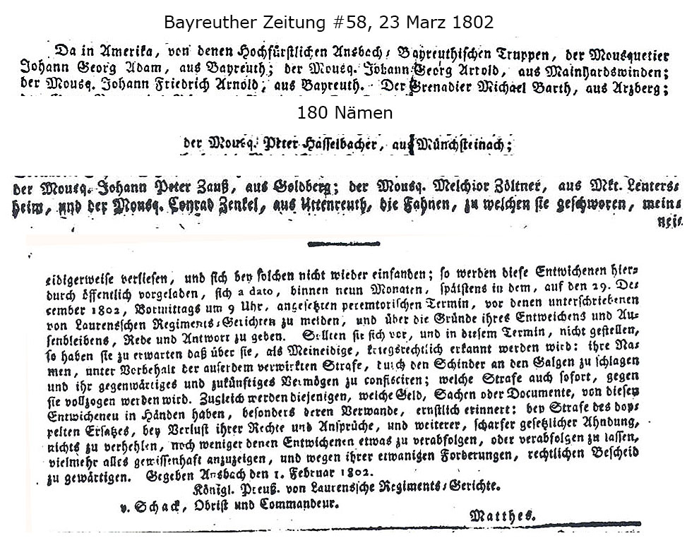Zeitung 1802